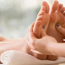 Massage de pied